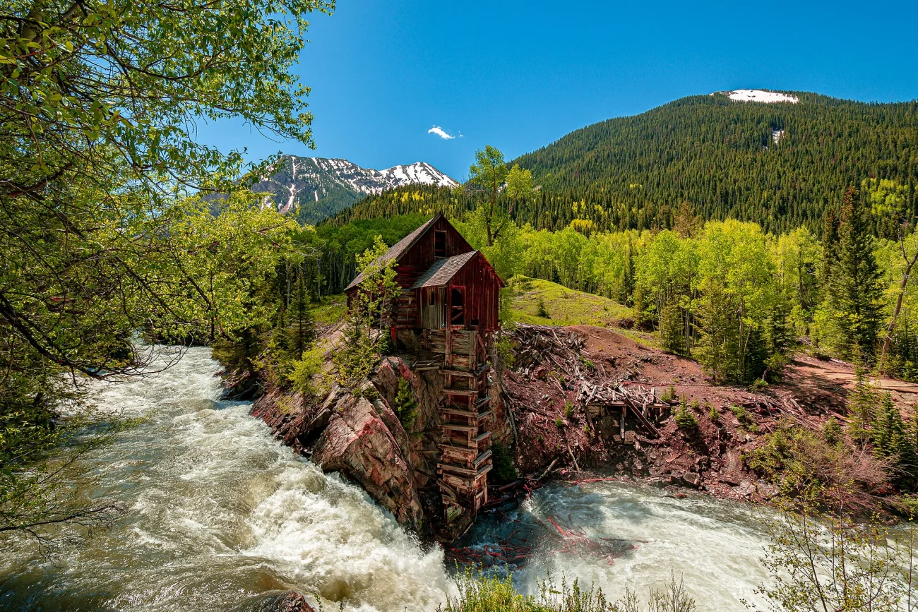 The Crystal Mill