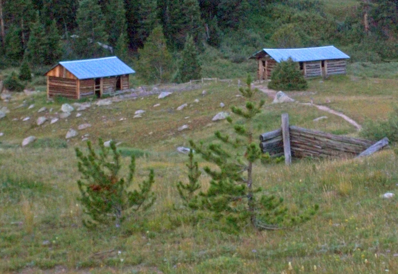 Log cabins
