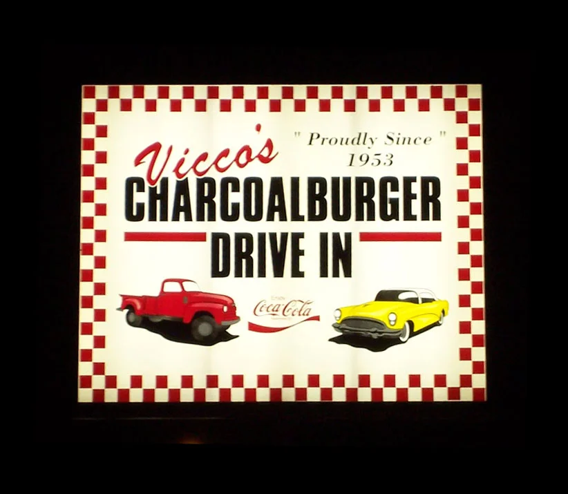 Vicco's Charcoalburger Drive-In