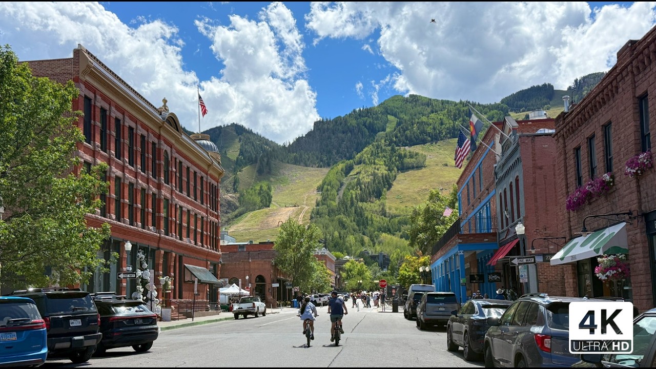 Aspen, Colorado Walking Tour
