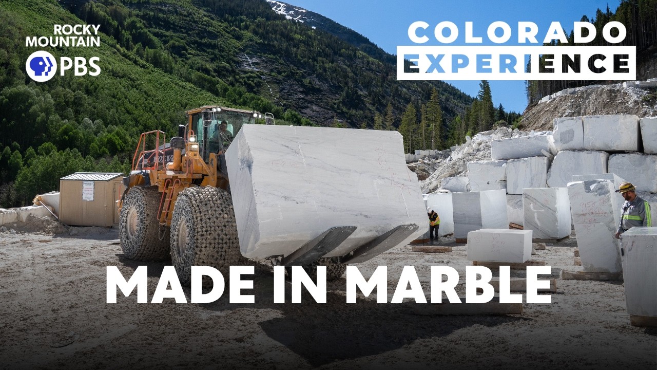 Mining Marble