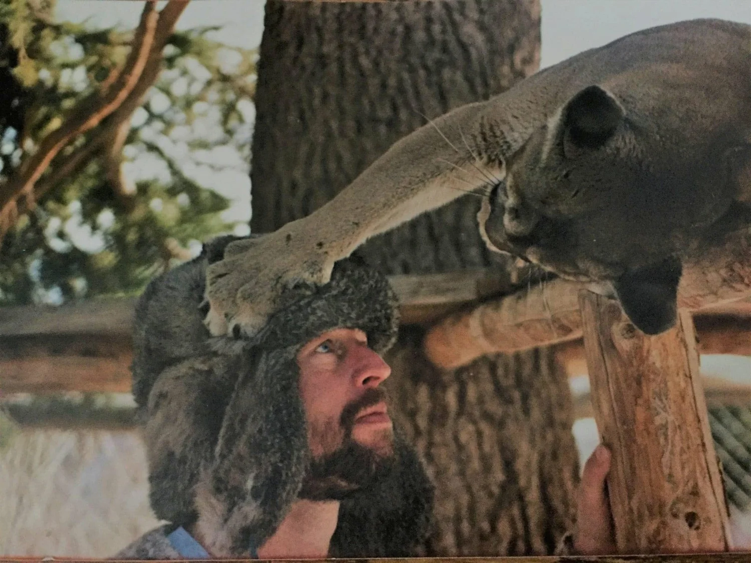 Robert with friend