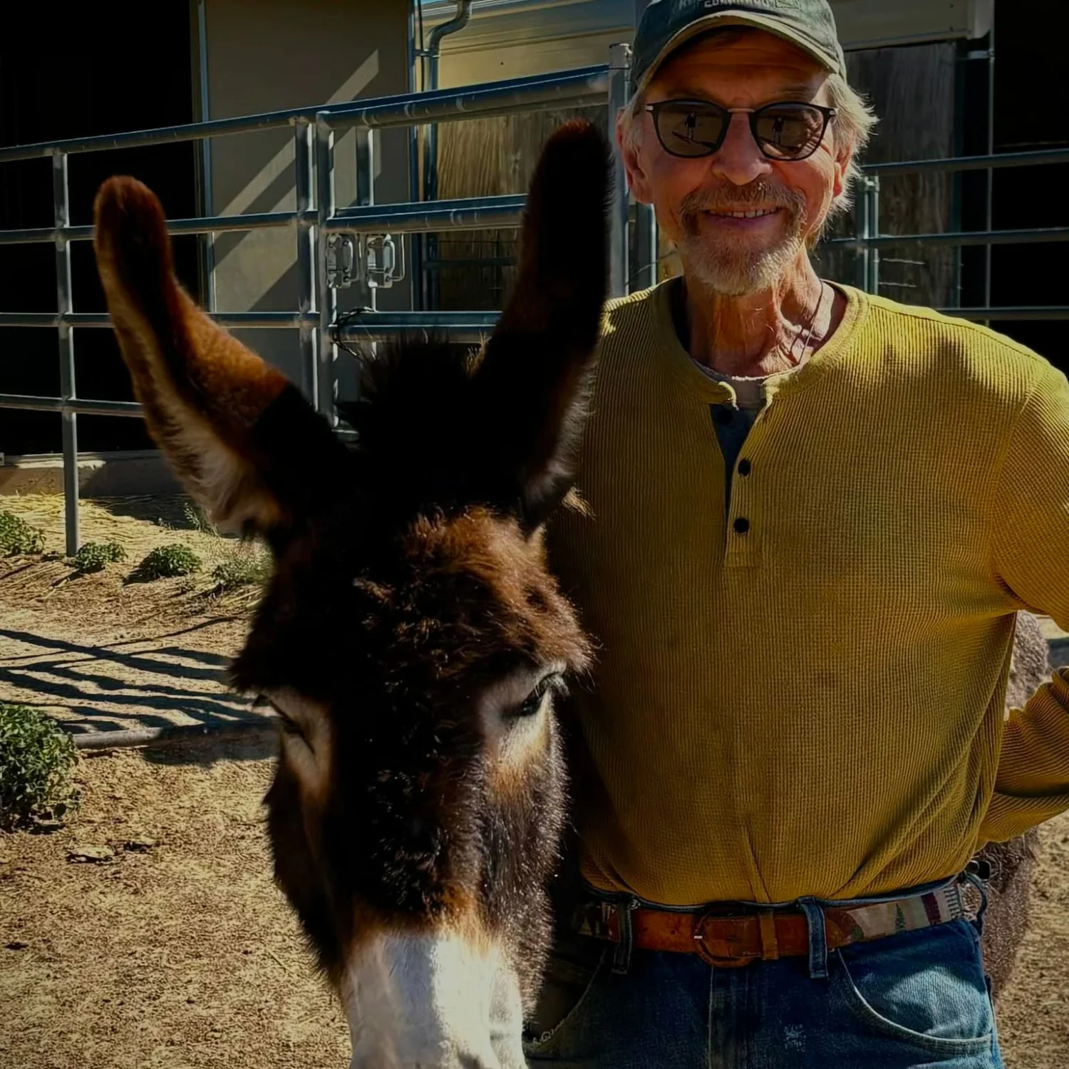 Robert with friend